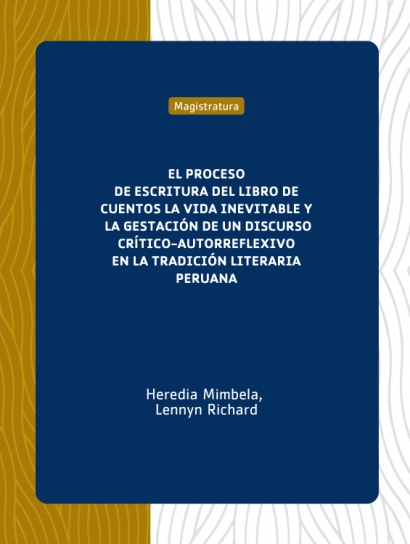 El Proceso De Escritura Del Libro De Cuentos La Vida Inevitable Y La ...