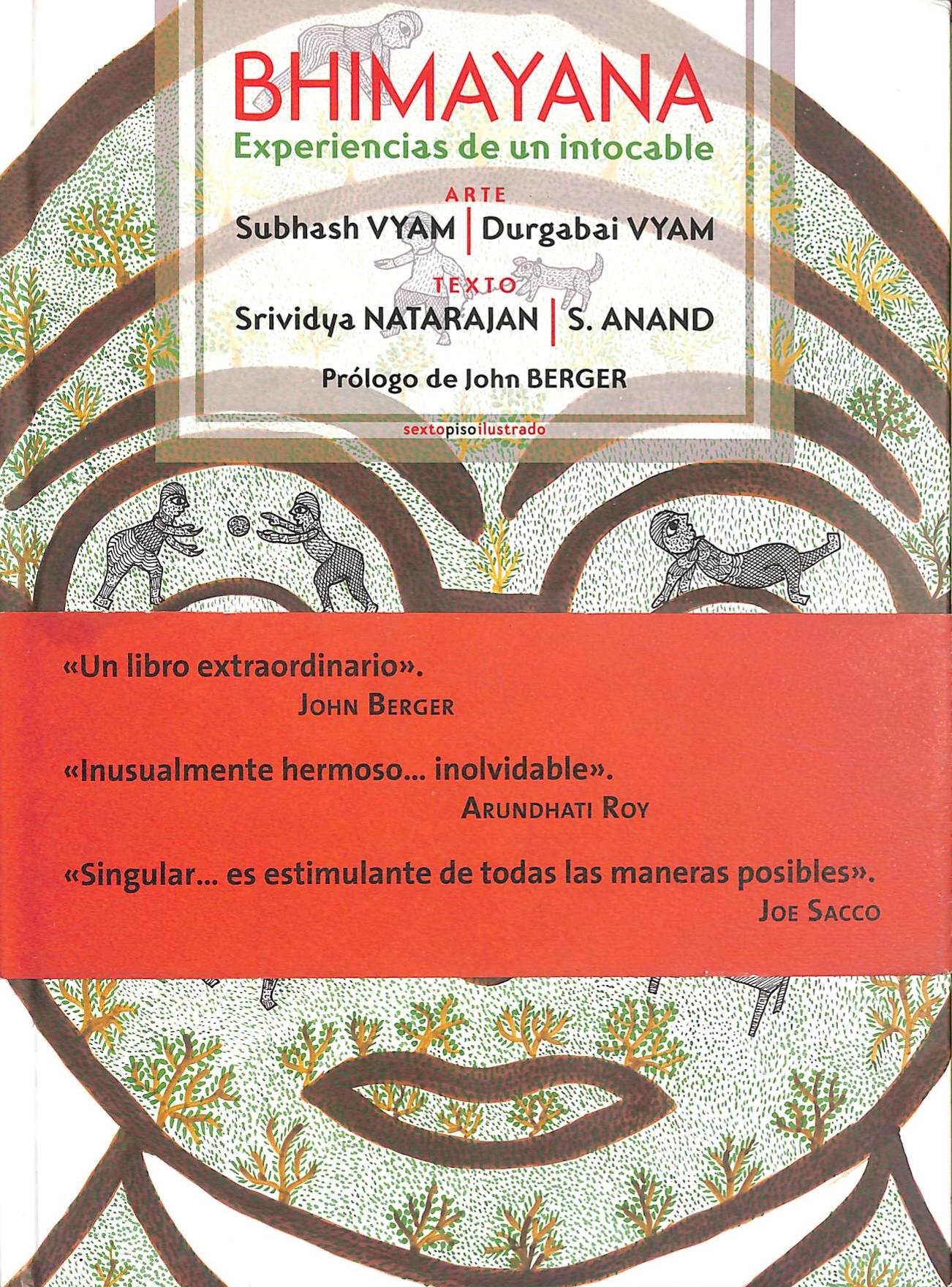 Bhimayana. Experiencia de un intocablñe. Arte_001