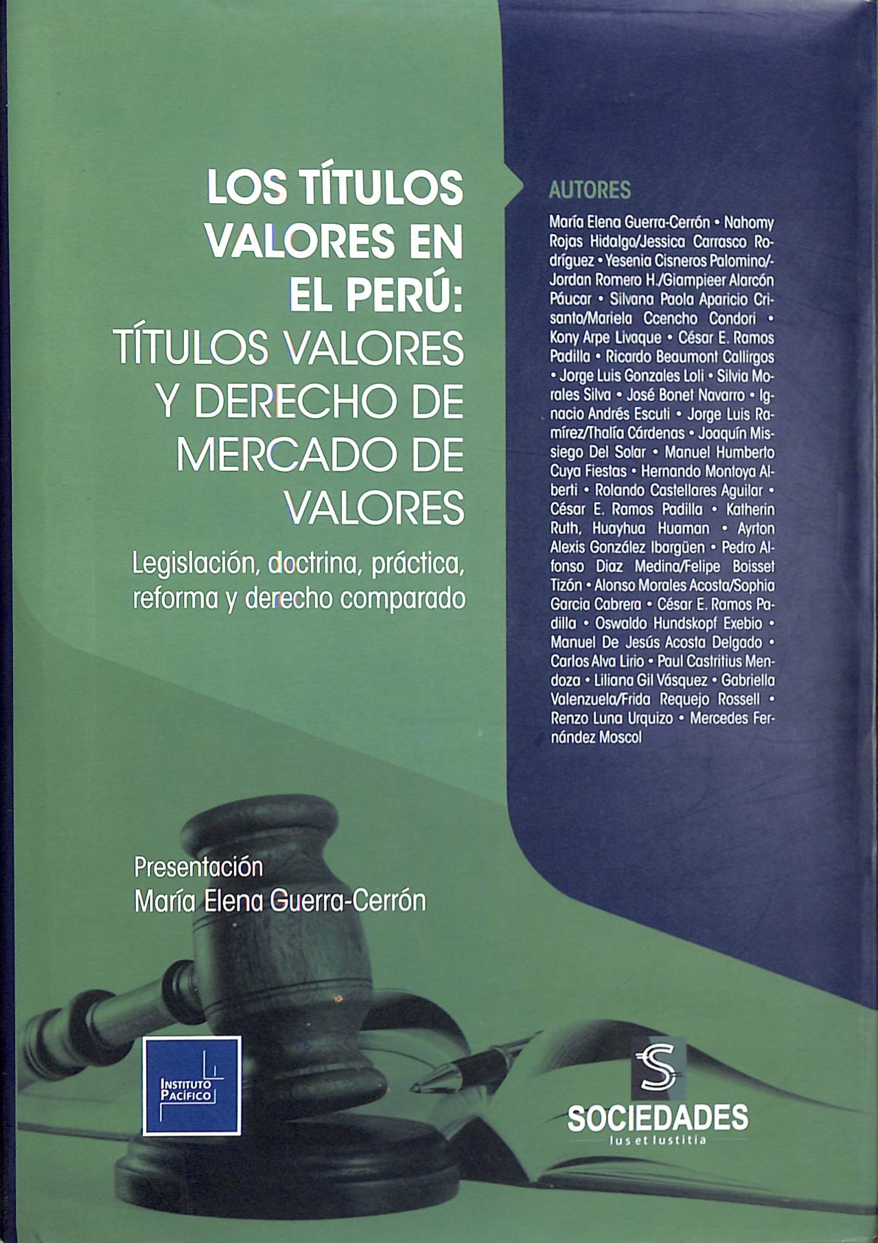 Los títulos valores en el Perú Titulos valores y derecho de mercado de valores._001