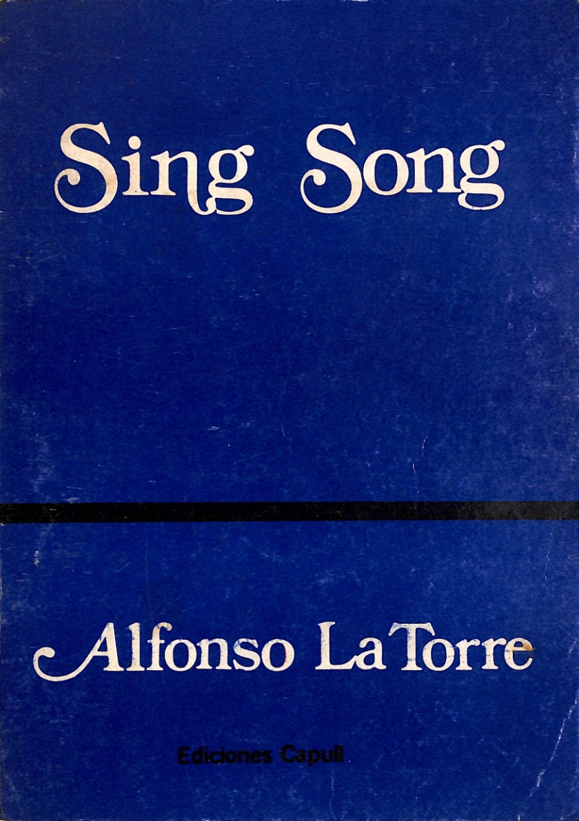 Sing song - Biblioteca FLCH