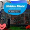 ¡Biblioteca abierta!