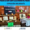 📚✨  Primera Exposición Bibliográfica en la Biblioteca de Letras✨📚